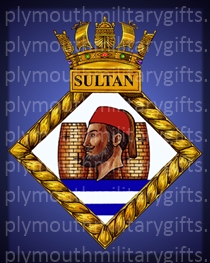 HMS Sultan Magnet